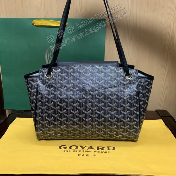Goyard包 戈雅Rouette包 Goyard新款魯愛包 Goyard肩背女包 Goyard百變背法女包  glg1181